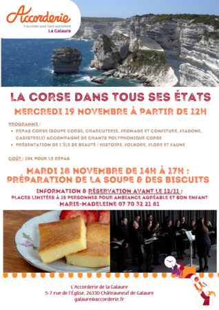 La Corse dans tous ses états