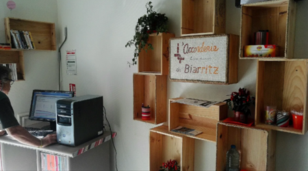 La Réparerie de l'Accorderie de Biarritz à l'honneur