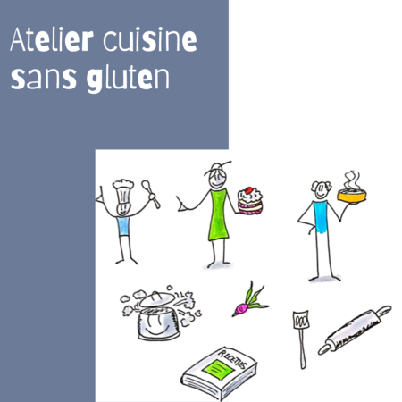 Atelier cuisine sans gluten
