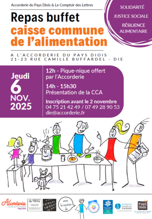 Pique-nique Caisse Commune de l'Alimentation