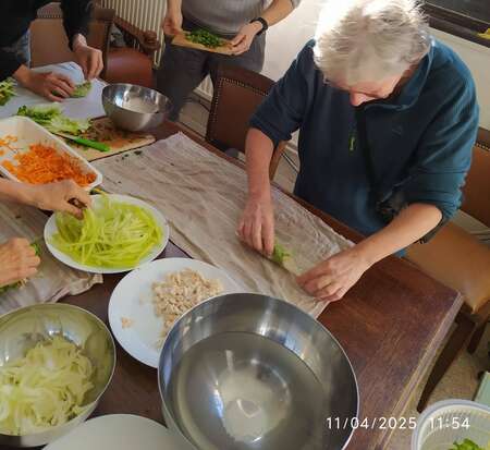 Le grand retour des repas partagés!