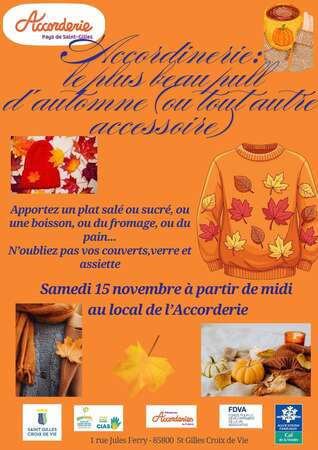 Accordinerie de l'automne