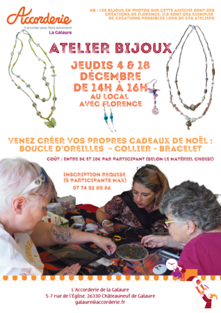 Atelier bijoux