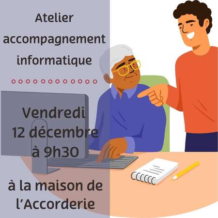 Atelier accompagnement informatique