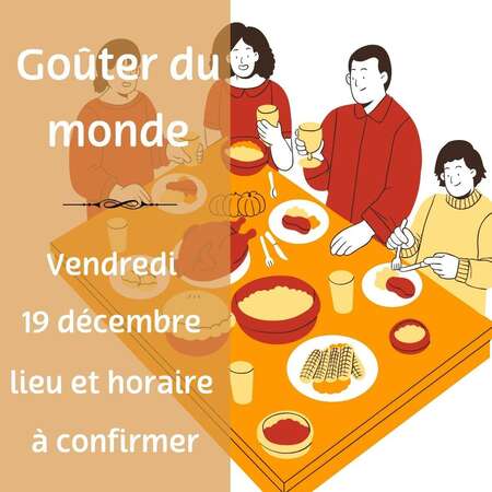 Goûter du monde