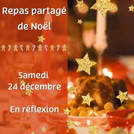 Repas partagé de Noël