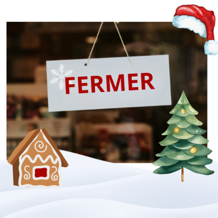 Fermeture exceptionnelle