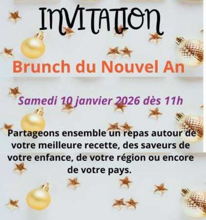 BRUNCH DU 10 JANVIER