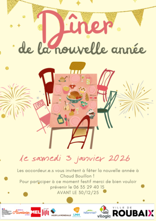 Repas de la bonne année