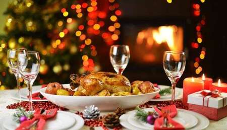 REPAS DE NOËL à l'Athénée - Vendredi 19/12 à midi