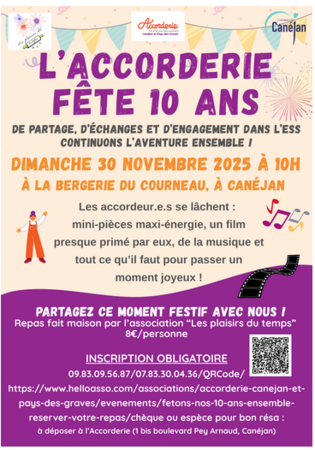 Fête des 10 ans