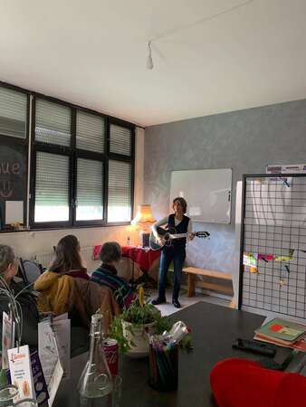 Spectacle de fin d'année à l'Accorderie!