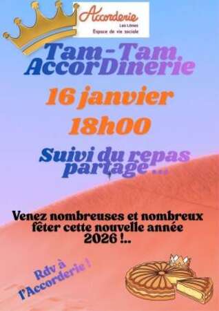 Premier Tam-Tam et Accordinerie  2026
