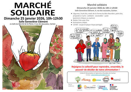 Marché paysan solidaire !