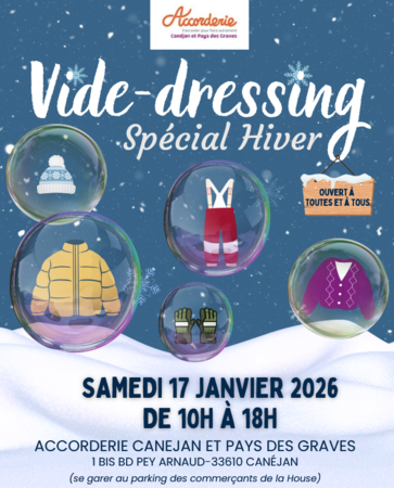 Vide-dressing d'hiver