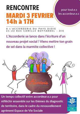 Rencontre autour du renouvellement du projet social