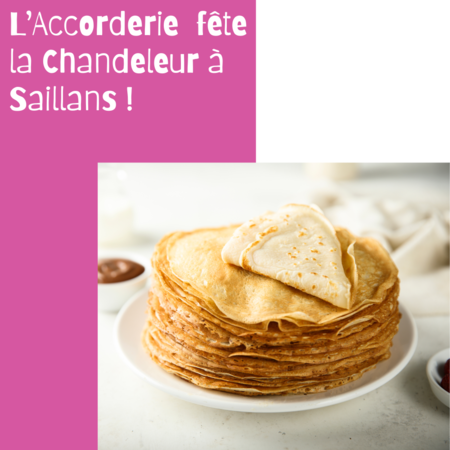 Le groupe de Saillans fête la Chandeleur !