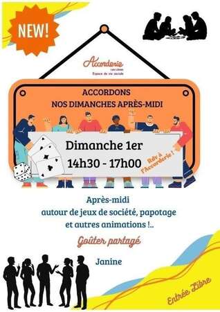 JOUONS ENSEMBLE CE DIMANCHE 1er FEV.