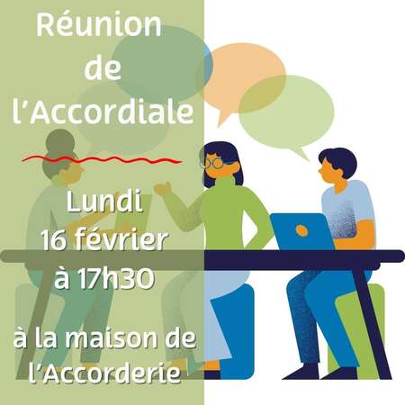 Réunion de l'Accordiale