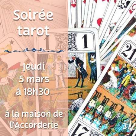Soirée tarot