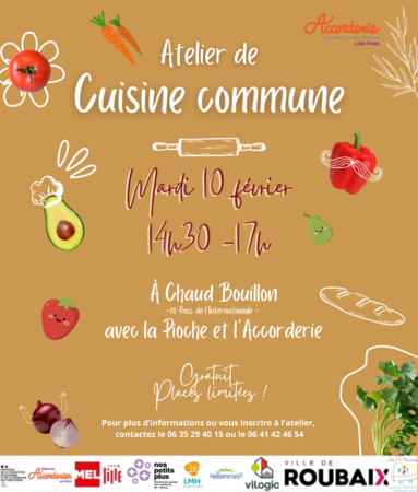 Atelier cuisine commune