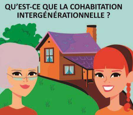 Cohabitation intergénération le 24 mars à 14h