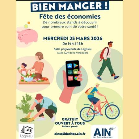 Fête de l'économie - Bien bouger Bien manger