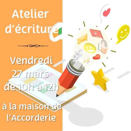 Atelier écriture