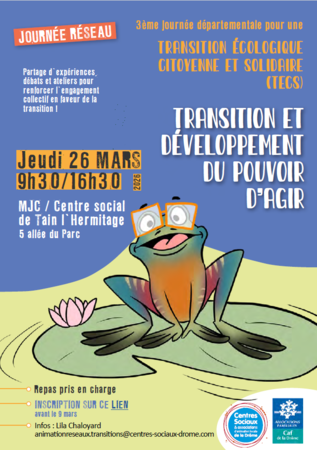 TECS : journée réseau des transitions