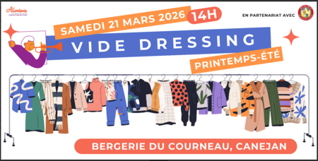 Vide-dressing  Printemps-Eté