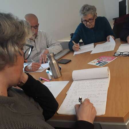 Des mots qui rassemblent