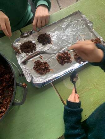 Après-midi des enfants à l'Accorderie