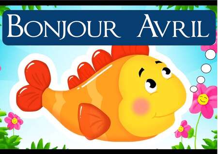 Programme du mois d'avril