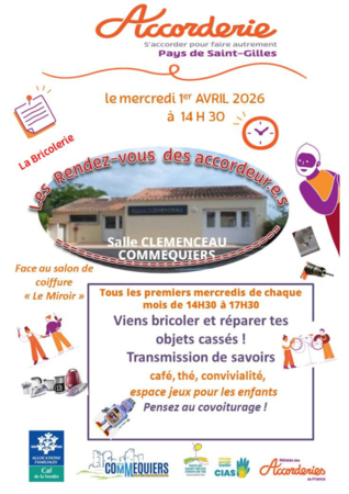 Mercredi prochain à Commequiers