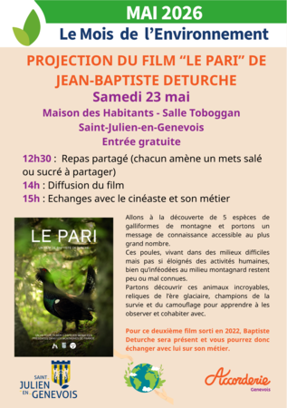 Diffusion du film 