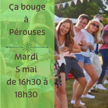 “Ça bouge” à Pérouses