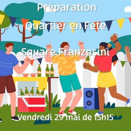 Installation du stand