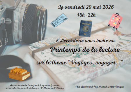 Printemps de la lecture