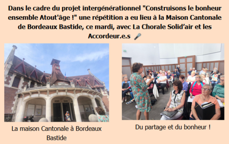 Construisons le bonheur