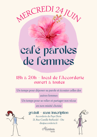 Café paroles de femmes