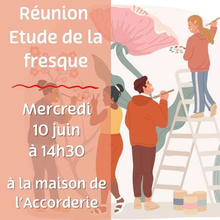 Une fresque à l’Accorderie ?