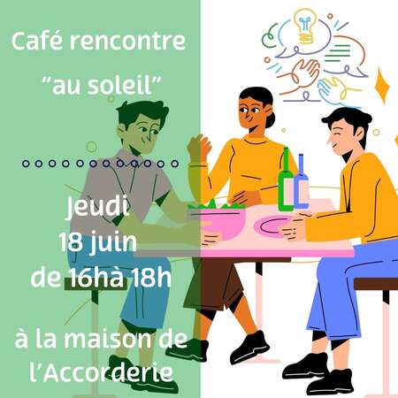 Café rencontre 1,2,3 soleil