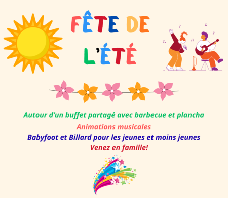 Fête de l'été à Chênex