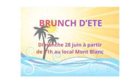 BRUNCH DU DIMANCHE 28 JUIN