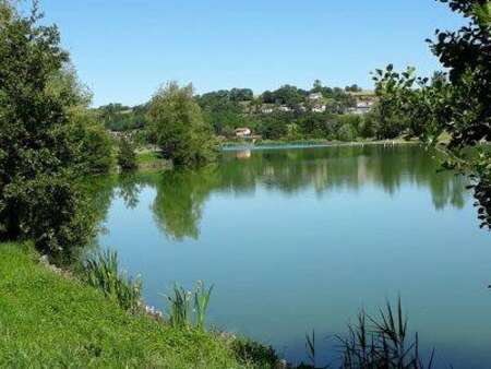 Pique-nique au  lac de Machilly le 3 juillet