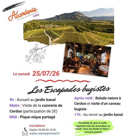 Escapade bugiste
