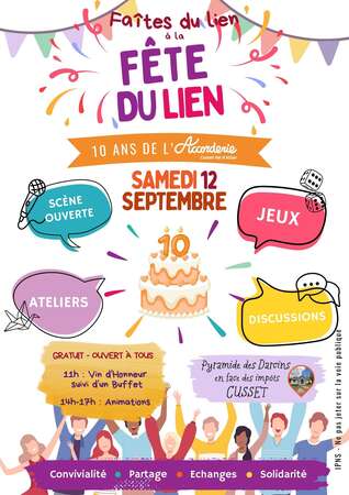 Fête du lien / 10 ans