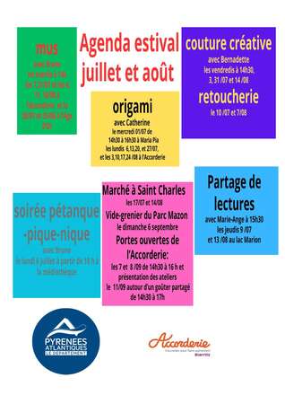 agenda été