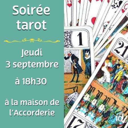 Soirée tarot