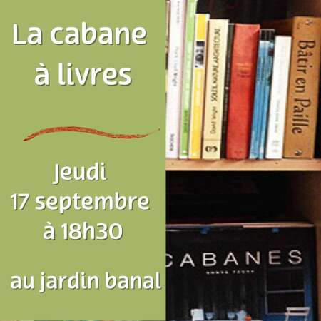 La cabane à livres